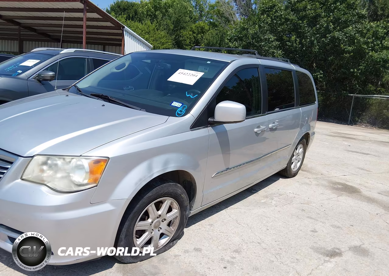 2012 Chrysler Town & Country Touring VIN:2C4RC1BG0CR305040 - 6