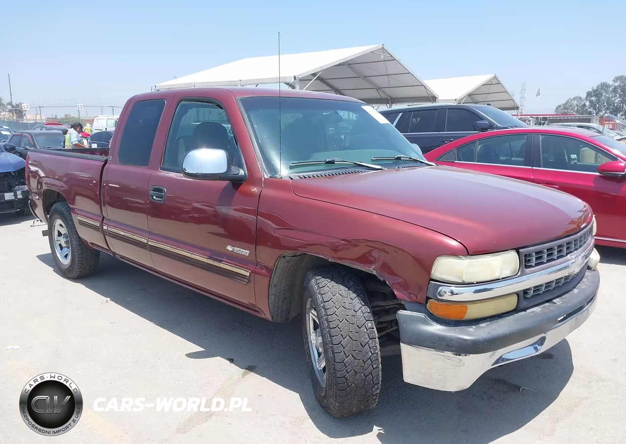 1999 Chevrolet Silverado 1500 Ls