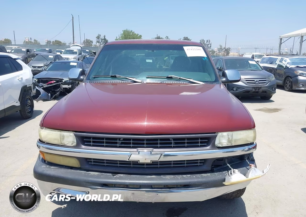 1999 Chevrolet Silverado 1500 Ls VIN:2GCEC19V3X1143945 - 11