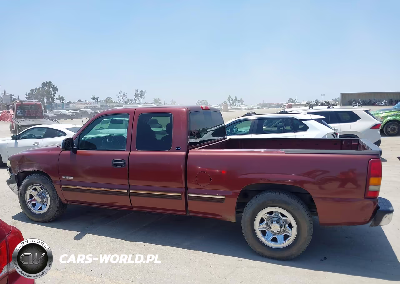 1999 Chevrolet Silverado 1500 Ls VIN:2GCEC19V3X1143945 - 13