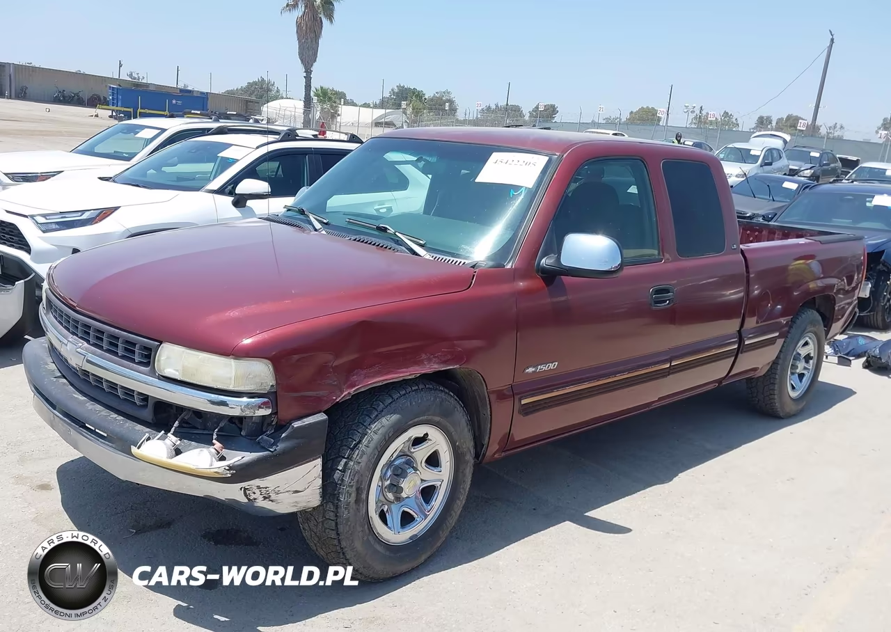 1999 Chevrolet Silverado 1500 Ls VIN:2GCEC19V3X1143945 - 2