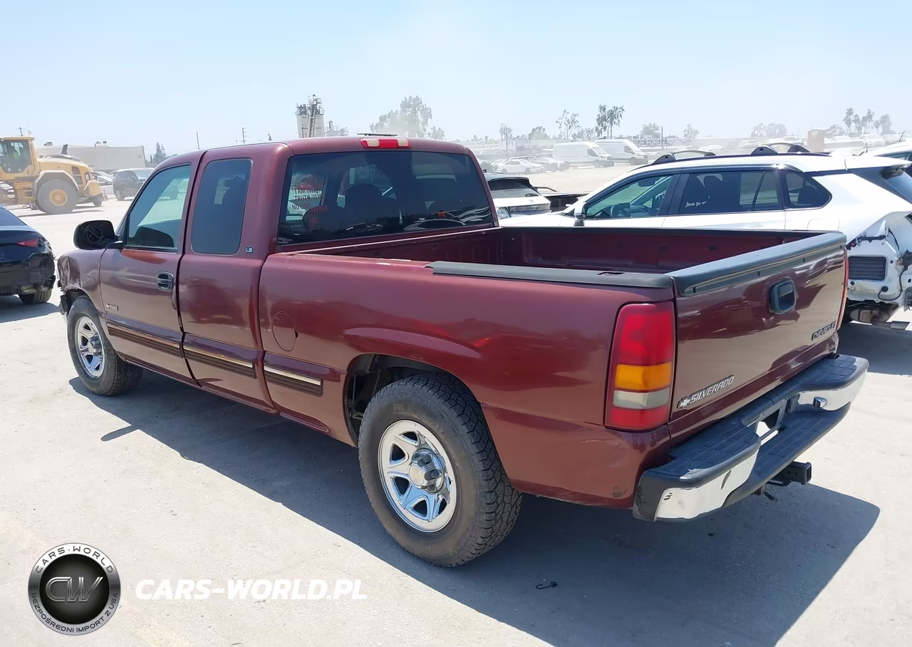 1999 Chevrolet Silverado 1500 Ls VIN:2GCEC19V3X1143945 - 3