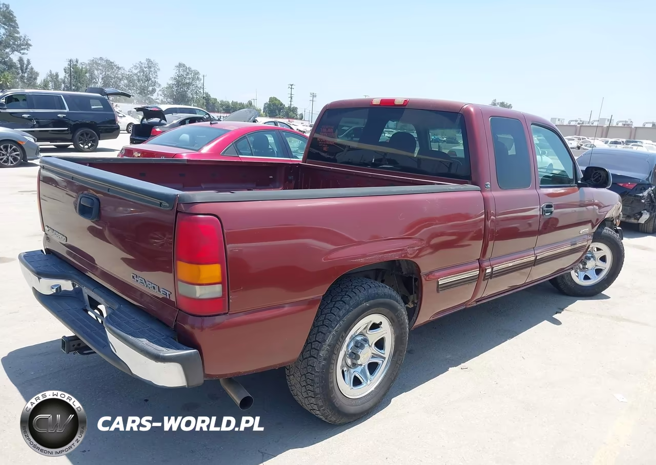 1999 Chevrolet Silverado 1500 Ls VIN:2GCEC19V3X1143945 - 4
