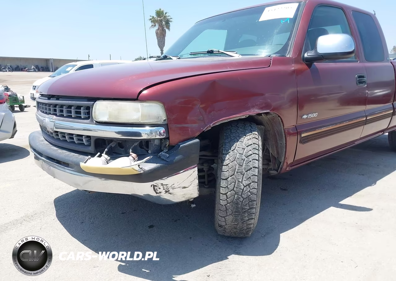 1999 Chevrolet Silverado 1500 Ls VIN:2GCEC19V3X1143945 - 6