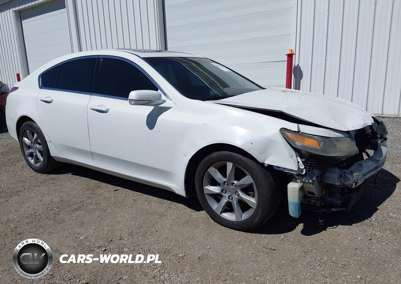 2012 Acura Tl 3.5 VIN:19UUA8F21CA022370 - 1