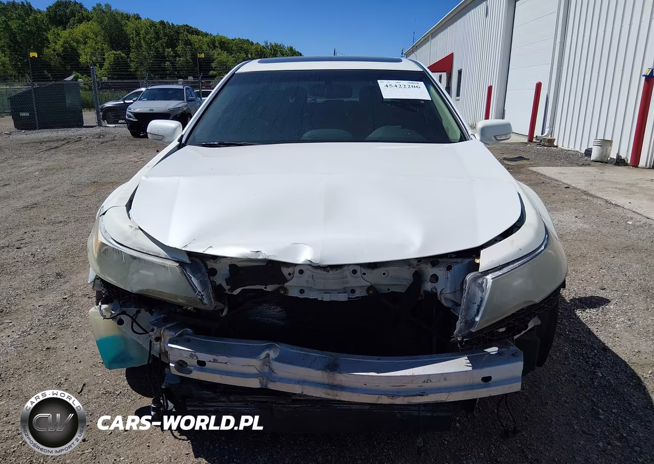 2012 Acura Tl 3.5 VIN:19UUA8F21CA022370 - 12