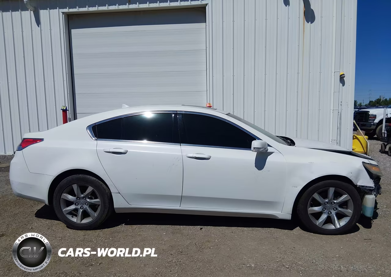 2012 Acura Tl 3.5 VIN:19UUA8F21CA022370 - 13