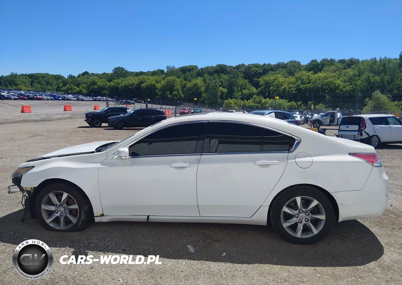 2012 Acura Tl 3.5 VIN:19UUA8F21CA022370 - 14