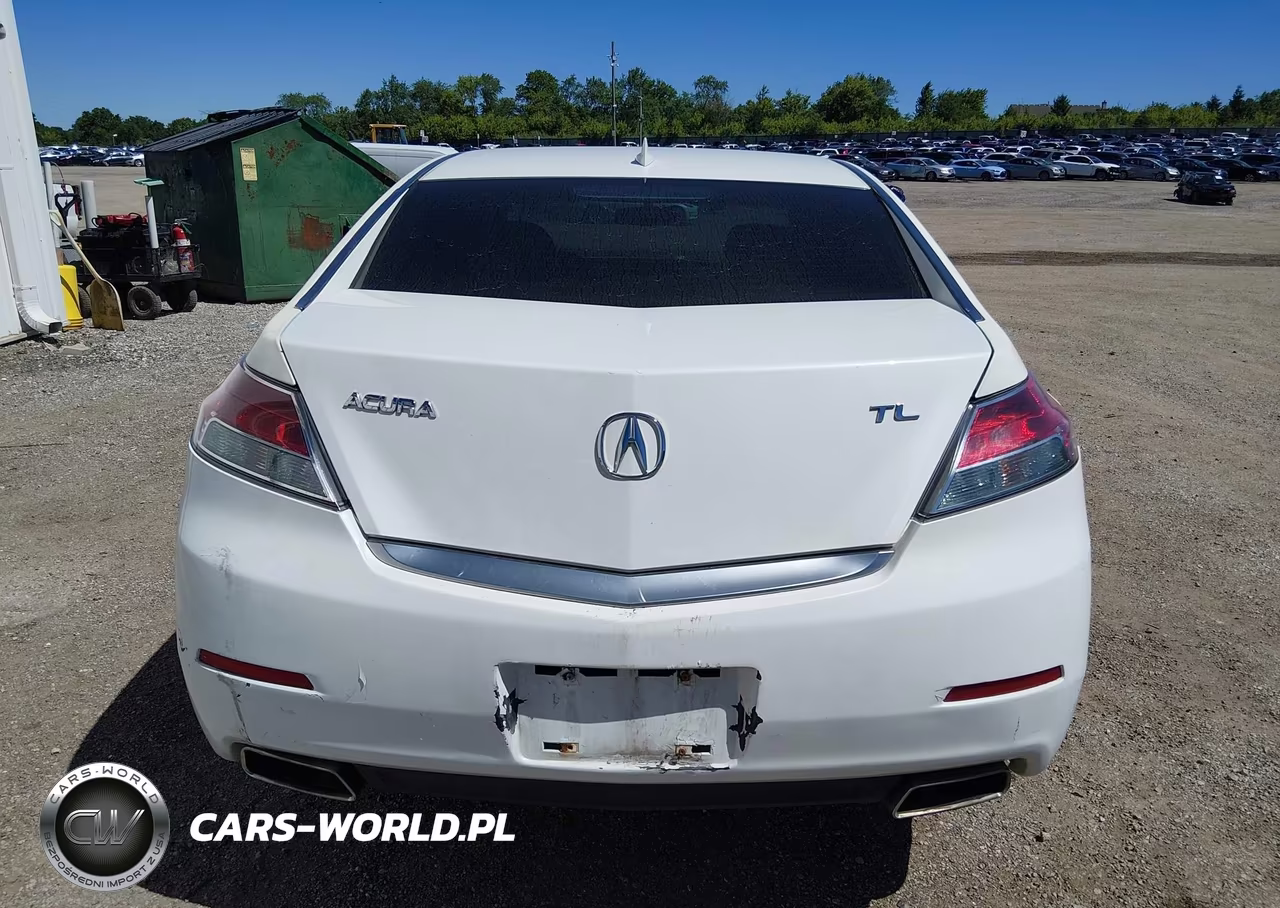 2012 Acura Tl 3.5 VIN:19UUA8F21CA022370 - 16