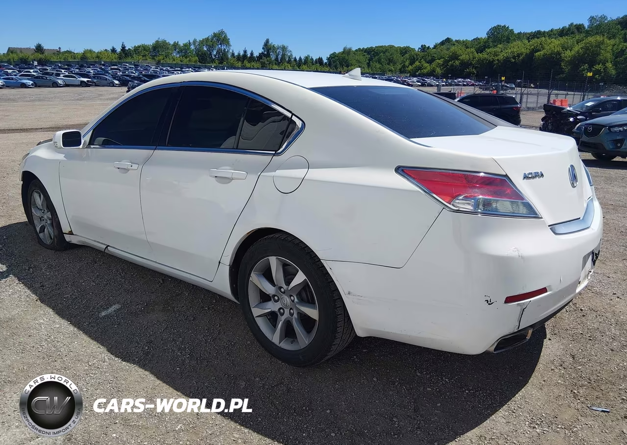 2012 Acura Tl 3.5 VIN:19UUA8F21CA022370 - 3