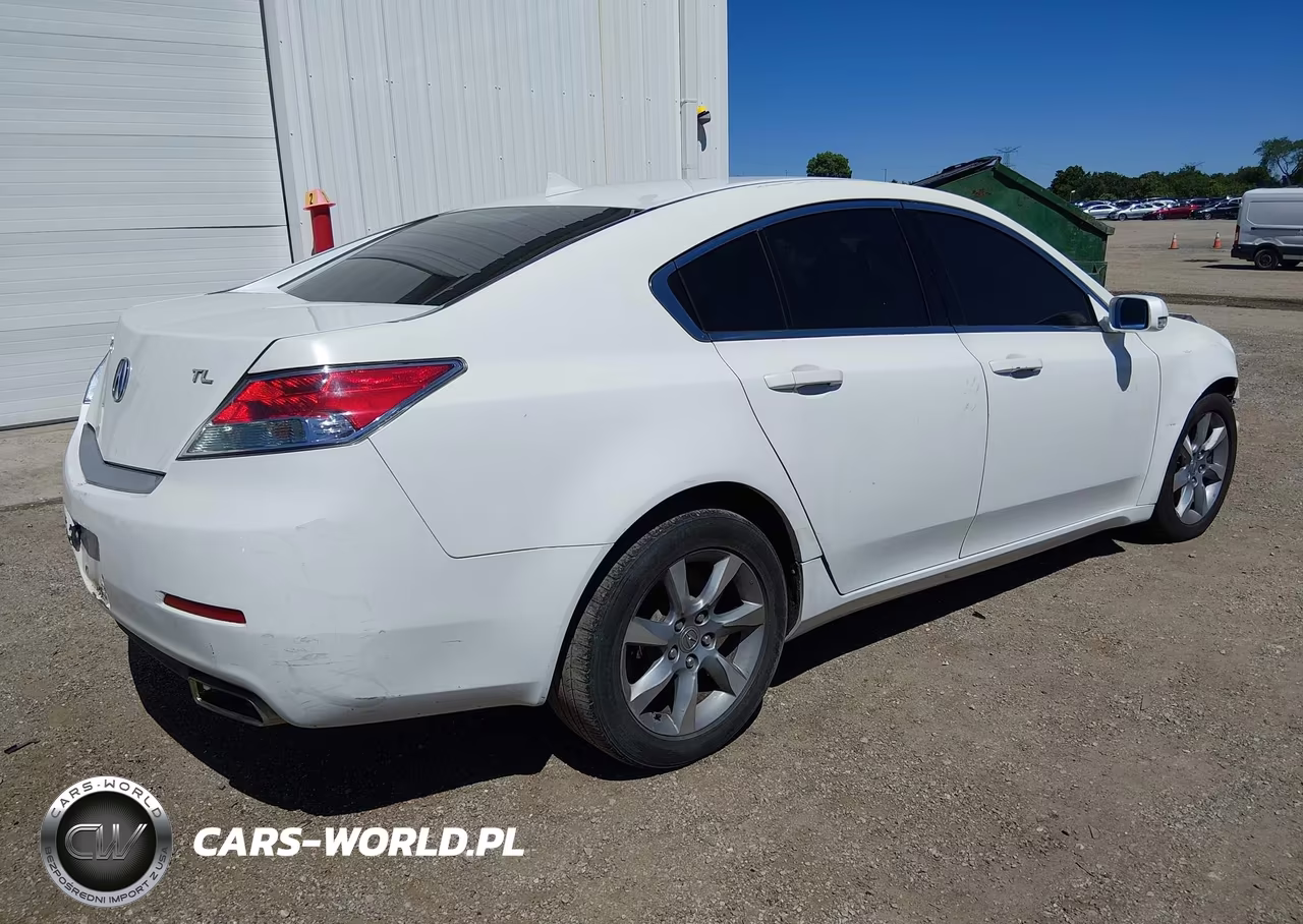 2012 Acura Tl 3.5 VIN:19UUA8F21CA022370 - 4