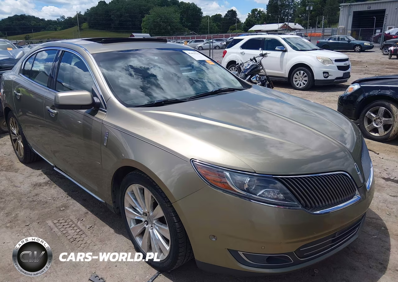 2013 Lincoln Mks Ecoboost – zdjęcie 1 z 16