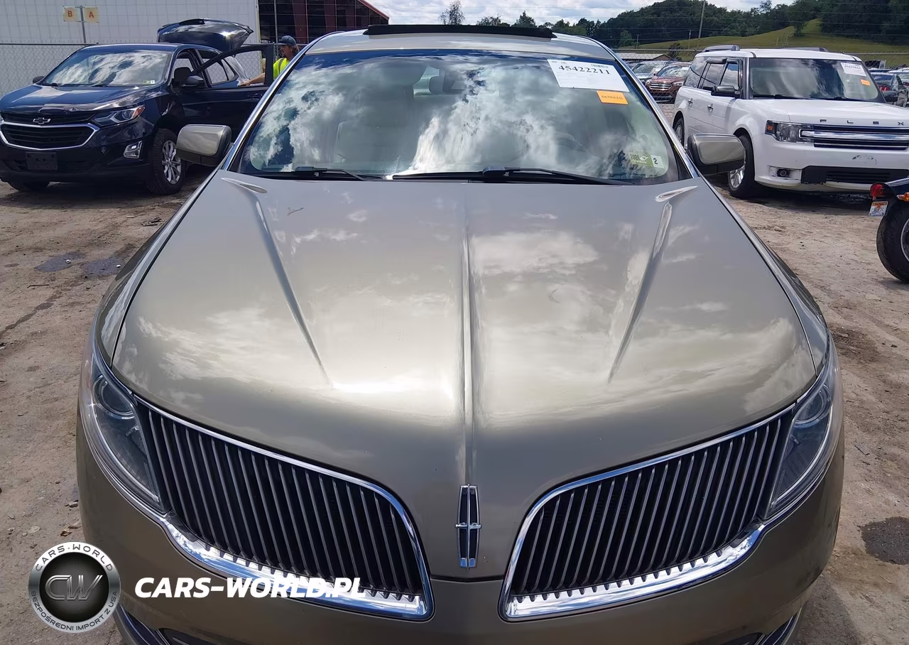 2013 Lincoln Mks Ecoboost VIN:1LNHL9FT6DG605326 - 12