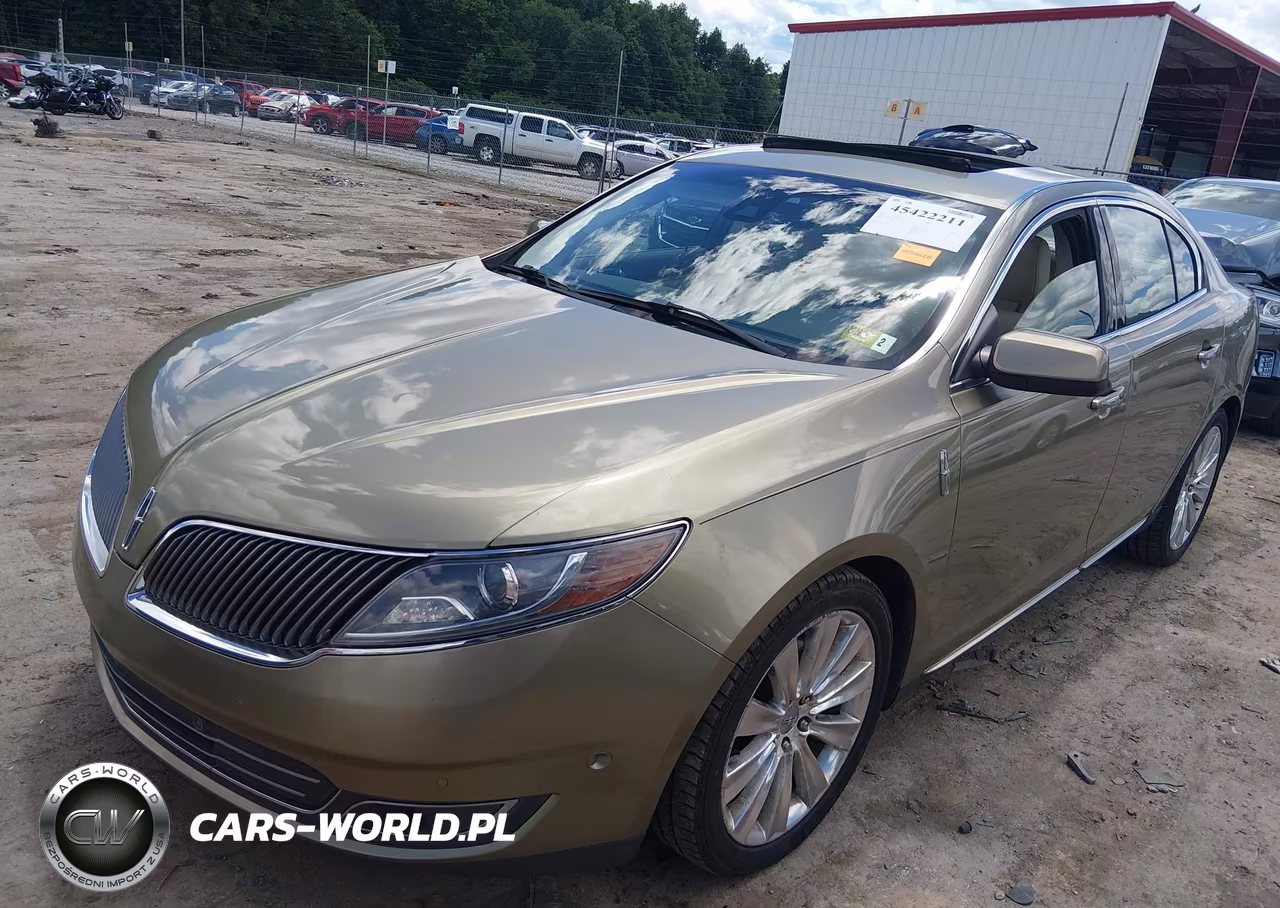 2013 Lincoln Mks Ecoboost VIN:1LNHL9FT6DG605326 - 2