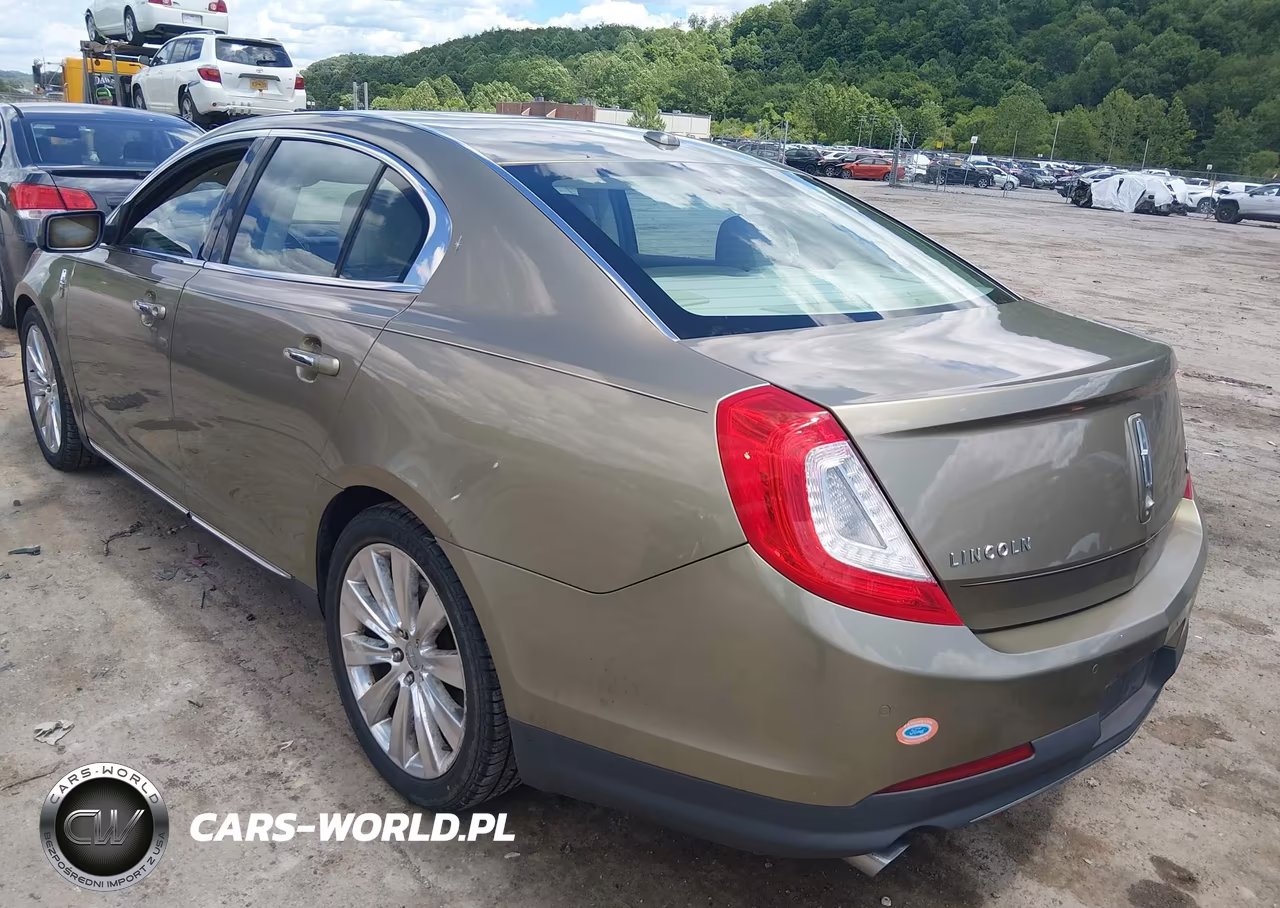 2013 Lincoln Mks Ecoboost VIN:1LNHL9FT6DG605326 - 3