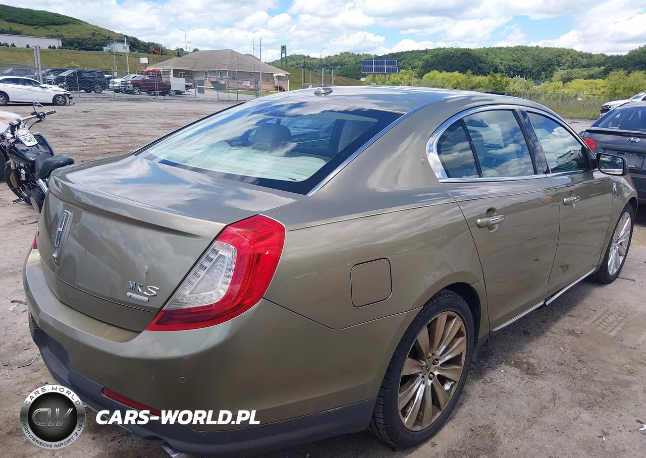 2013 Lincoln Mks Ecoboost VIN:1LNHL9FT6DG605326 - 4