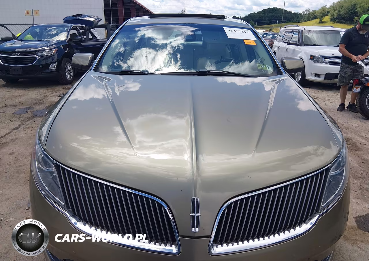2013 Lincoln Mks Ecoboost VIN:1LNHL9FT6DG605326 - 6