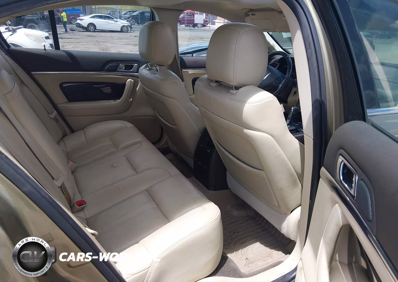 2013 Lincoln Mks Ecoboost VIN:1LNHL9FT6DG605326 - 8
