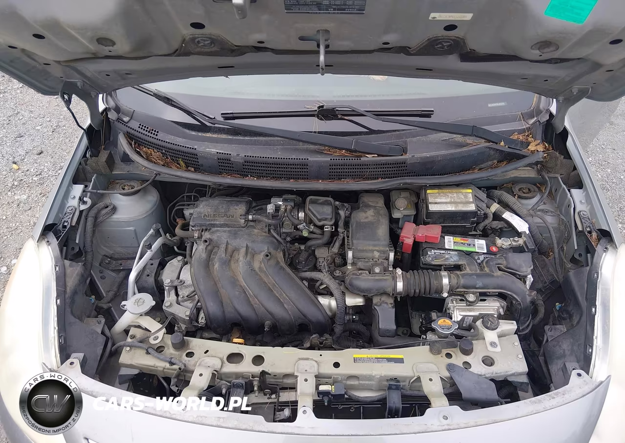 2014 Nissan Versa 1.6 Sv VIN:3N1CN7APXEL843333 - 10