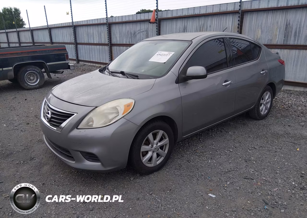 2014 Nissan Versa 1.6 Sv VIN:3N1CN7APXEL843333 - 2