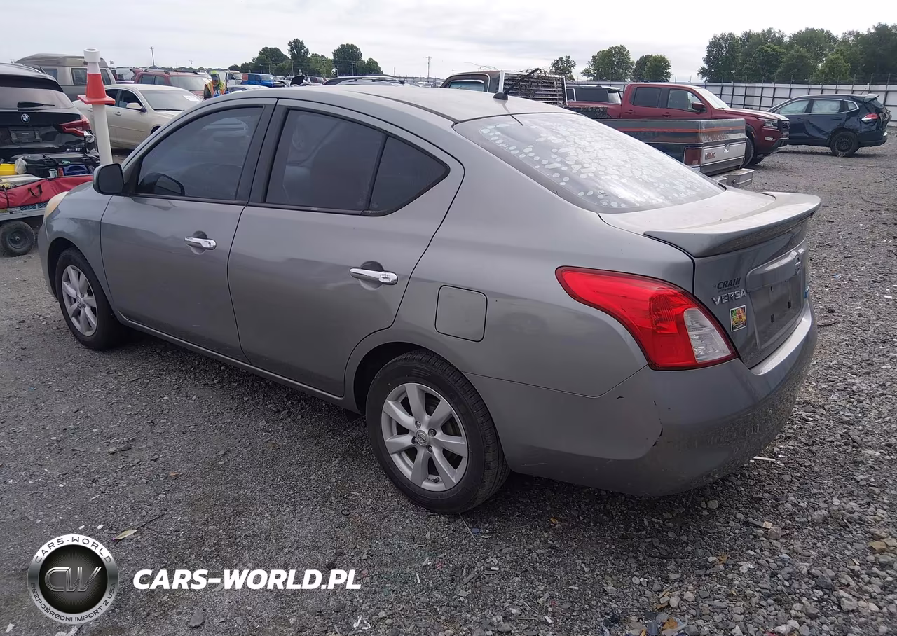 2014 Nissan Versa 1.6 Sv VIN:3N1CN7APXEL843333 - 3