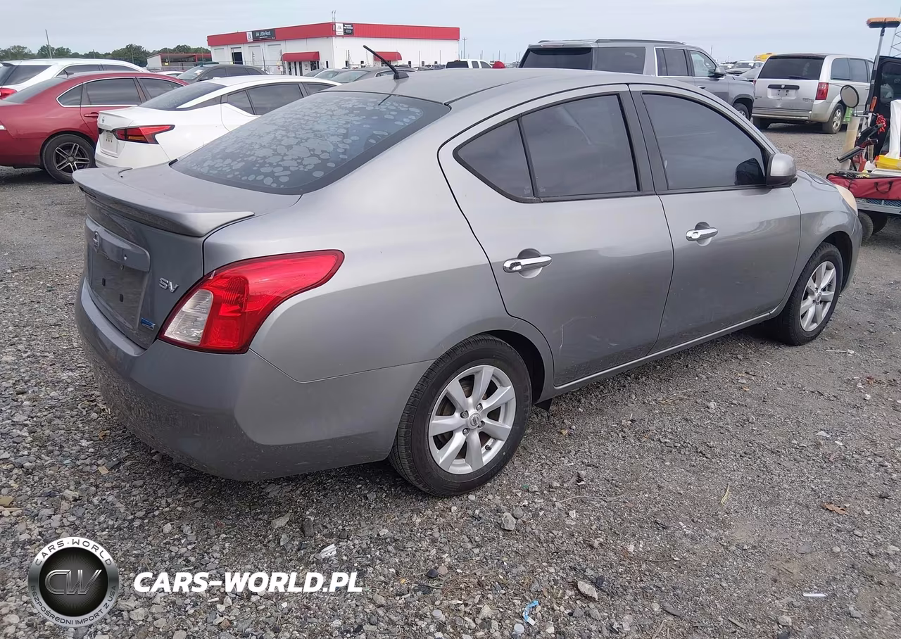 2014 Nissan Versa 1.6 Sv VIN:3N1CN7APXEL843333 - 4
