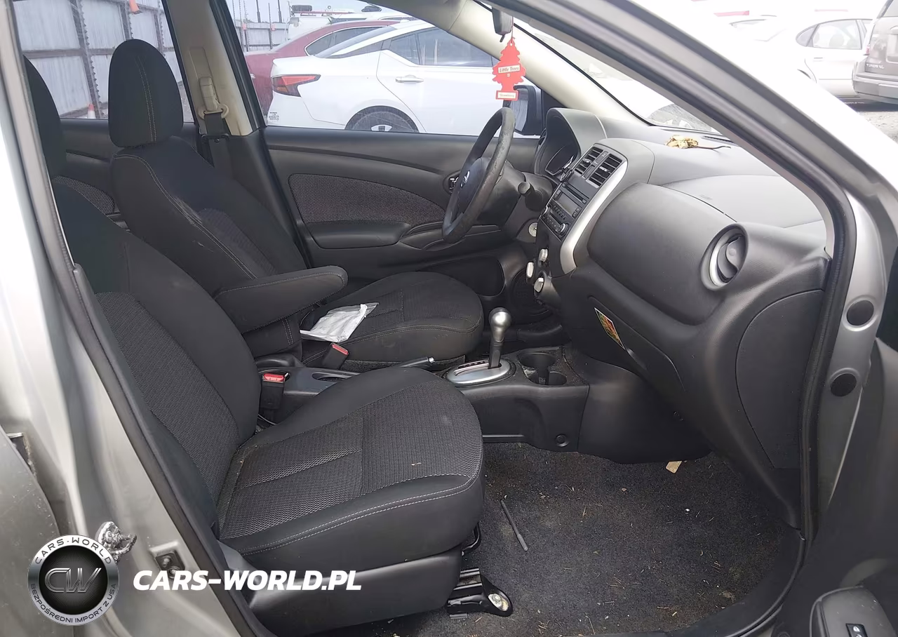 2014 Nissan Versa 1.6 Sv VIN:3N1CN7APXEL843333 - 5