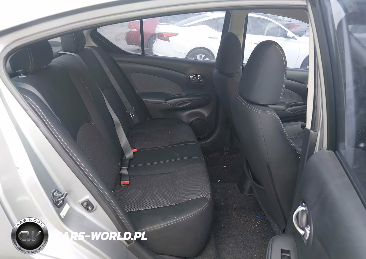 2014 Nissan Versa 1.6 Sv VIN:3N1CN7APXEL843333 - 8