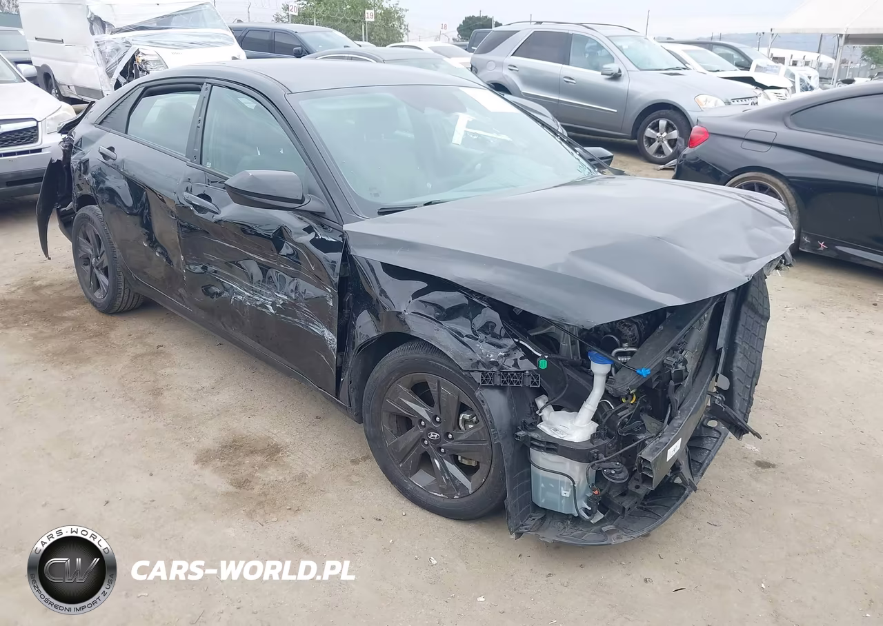 2021 Hyundai Elantra Sel