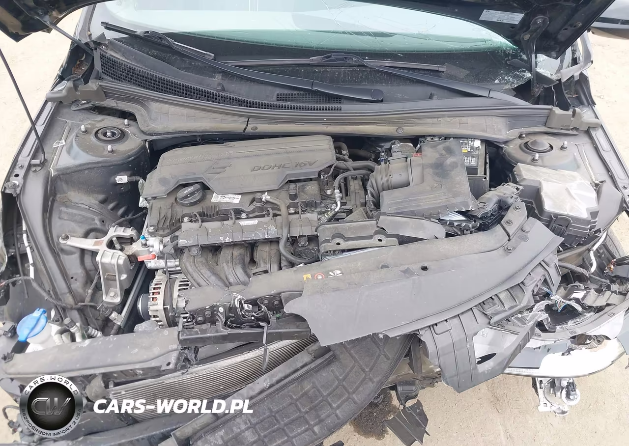 2021 Hyundai Elantra Sel VIN:5NPLM4AG2MH003205 - 10