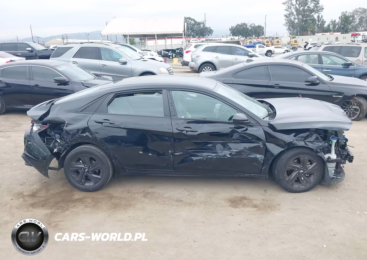 2021 Hyundai Elantra Sel VIN:5NPLM4AG2MH003205 - 14
