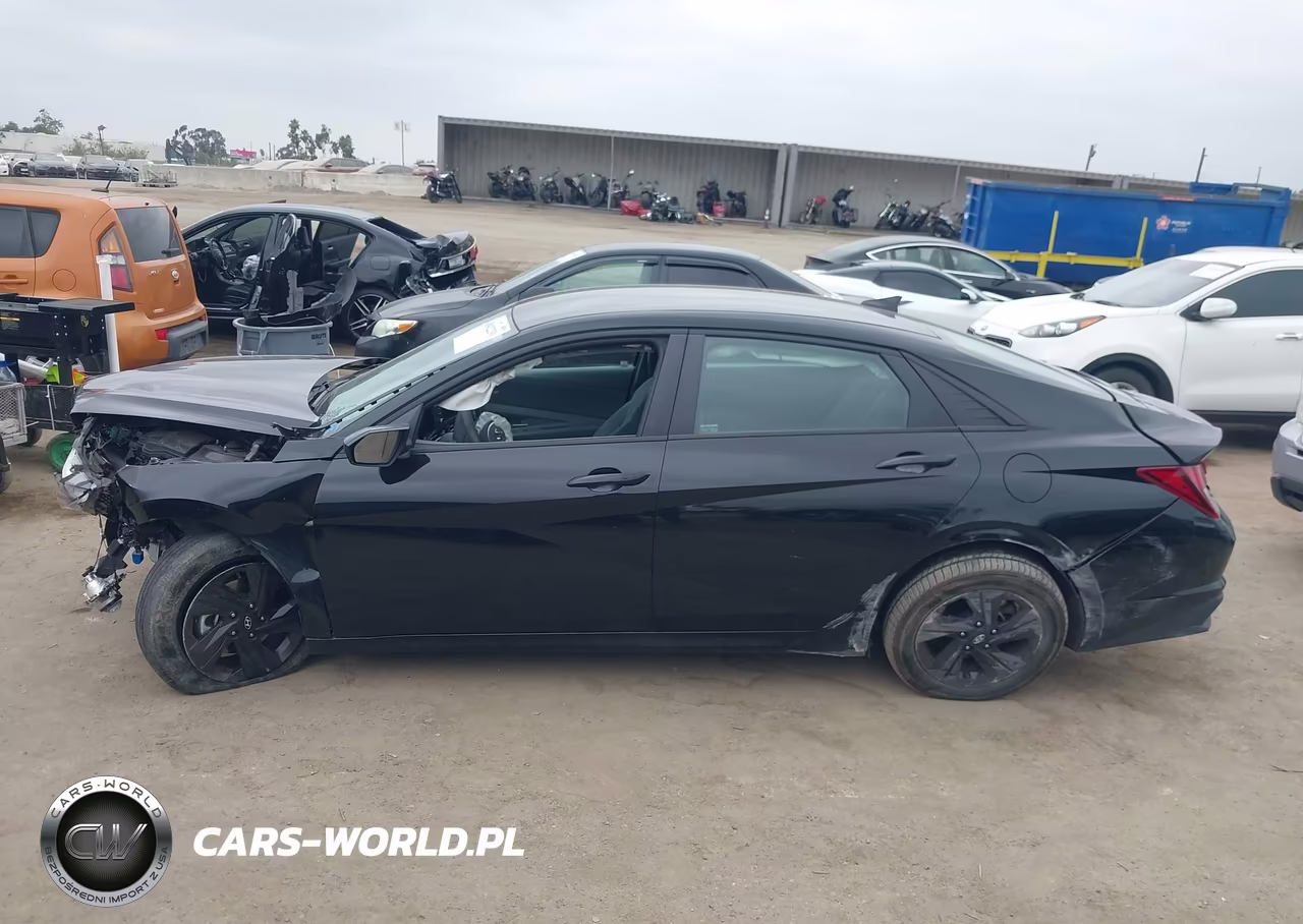 2021 Hyundai Elantra Sel VIN:5NPLM4AG2MH003205 - 15