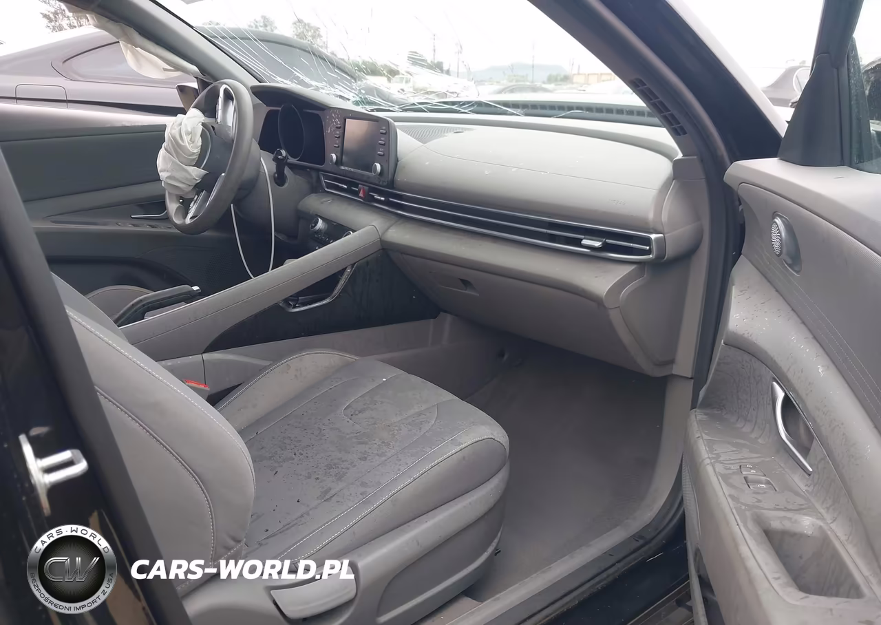 2021 Hyundai Elantra Sel VIN:5NPLM4AG2MH003205 - 5