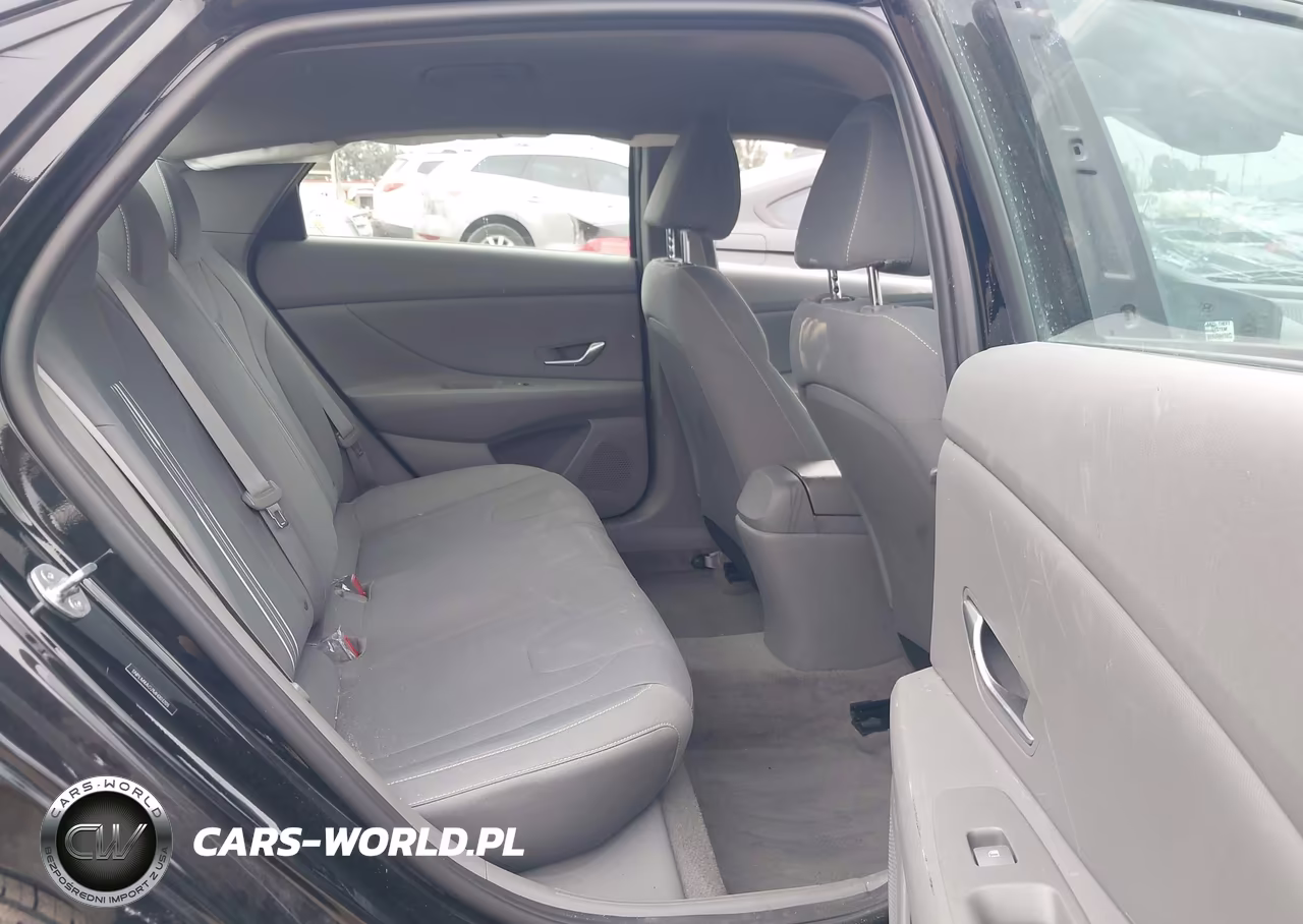2021 Hyundai Elantra Sel VIN:5NPLM4AG2MH003205 - 8