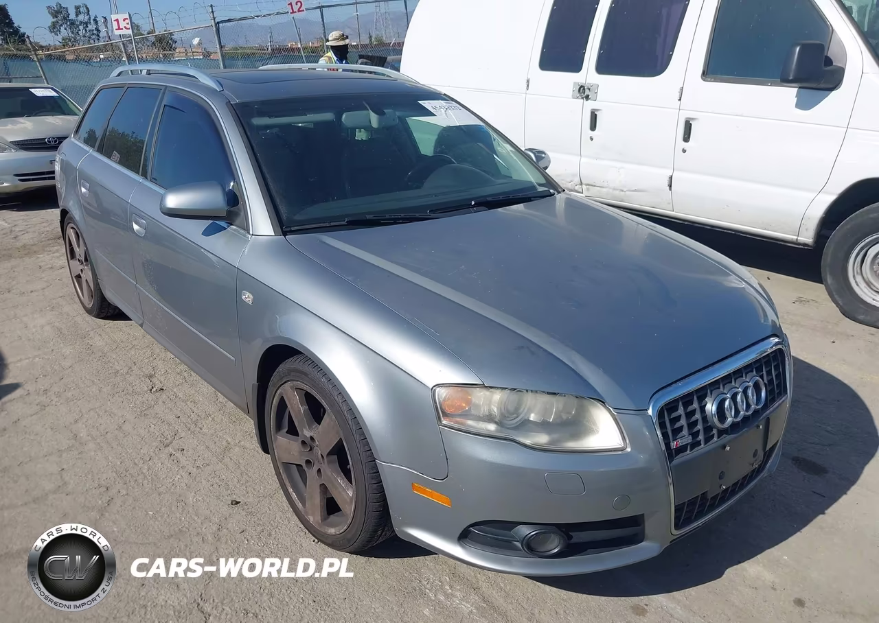 2008 Audi A4 3.2