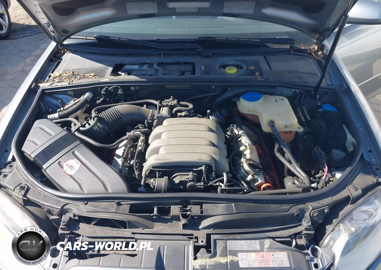 2008 Audi A4 3.2 VIN:WAUKH98E88A082682 - 10