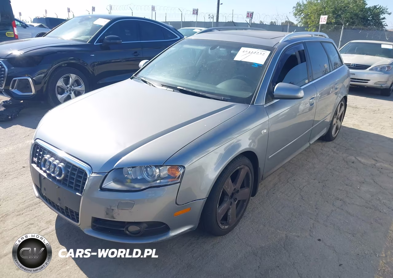 2008 Audi A4 3.2 VIN:WAUKH98E88A082682 - 2
