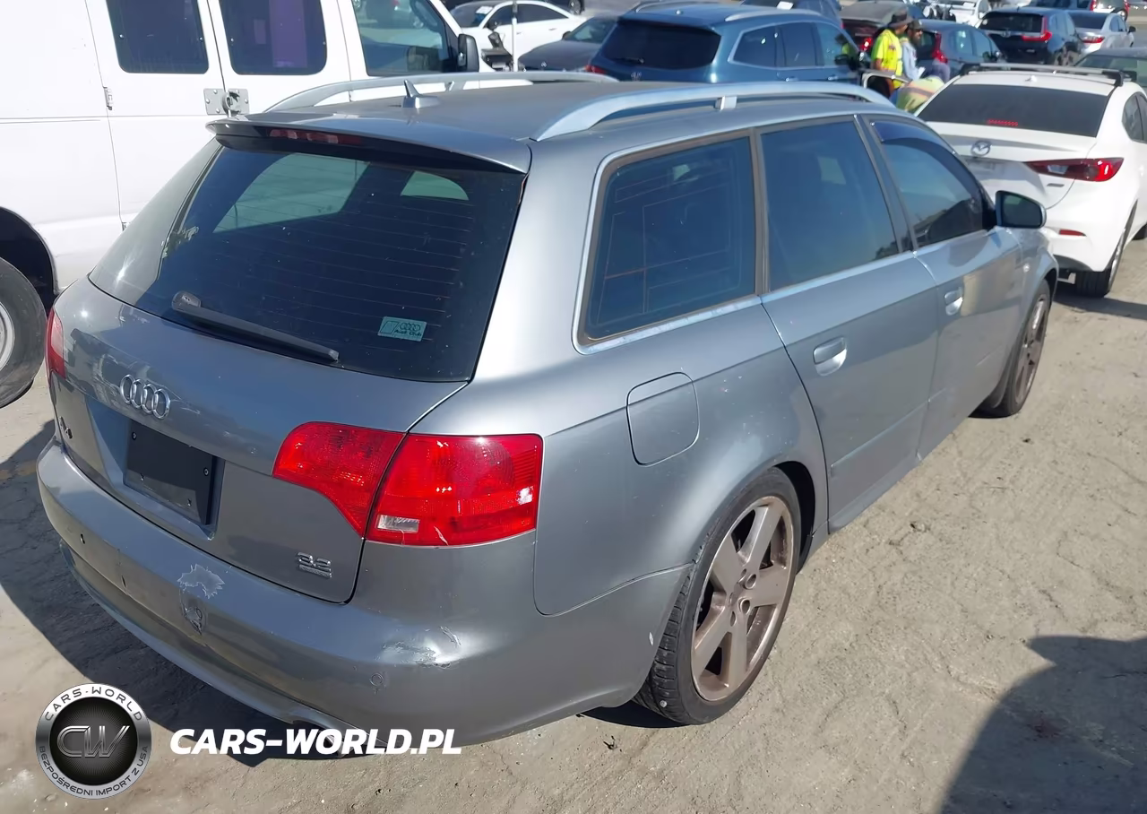 2008 Audi A4 3.2 VIN:WAUKH98E88A082682 - 4