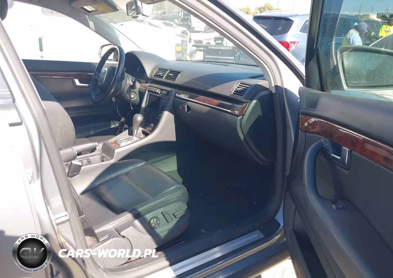 2008 Audi A4 3.2 VIN:WAUKH98E88A082682 - 5