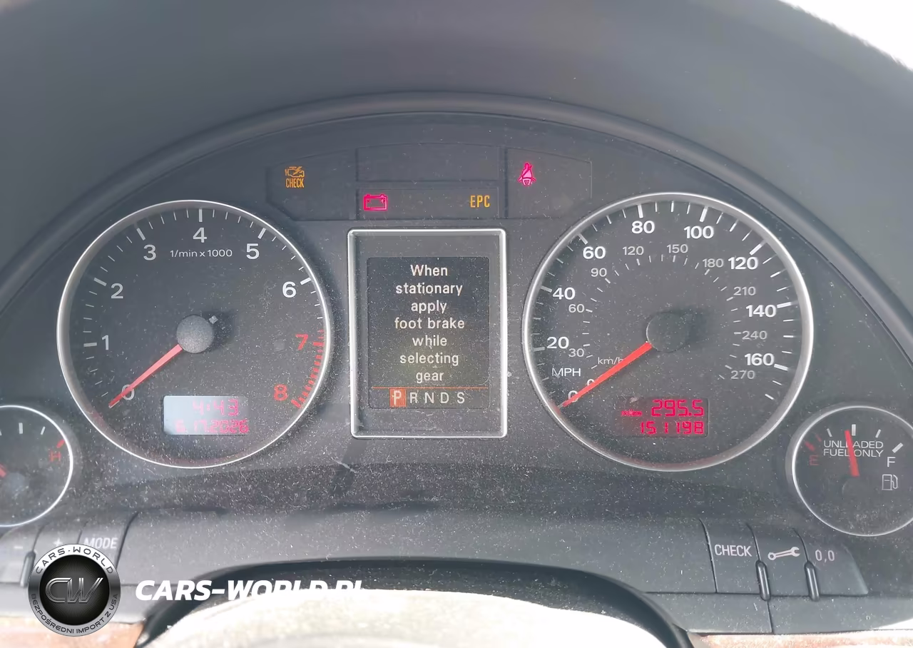 2008 Audi A4 3.2 VIN:WAUKH98E88A082682 - 7