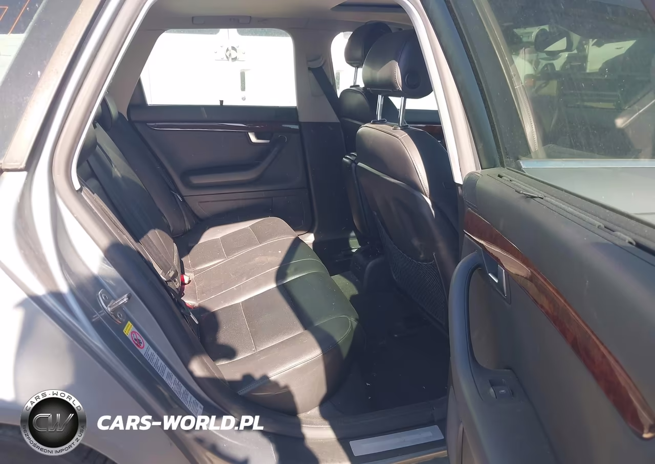 2008 Audi A4 3.2 VIN:WAUKH98E88A082682 - 8