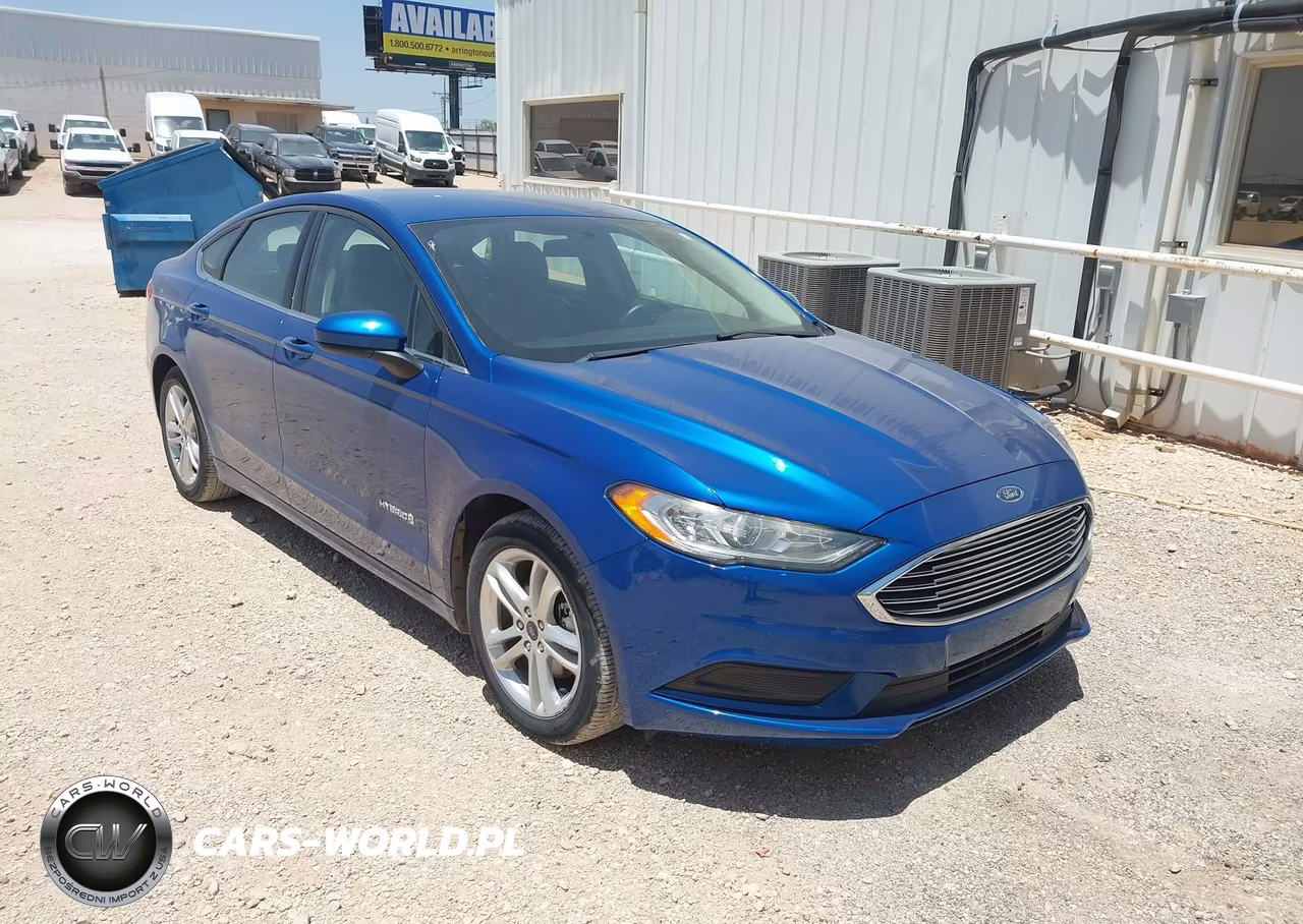 2018 Ford Fusion Hybrid S – zdjęcie 1 z 16