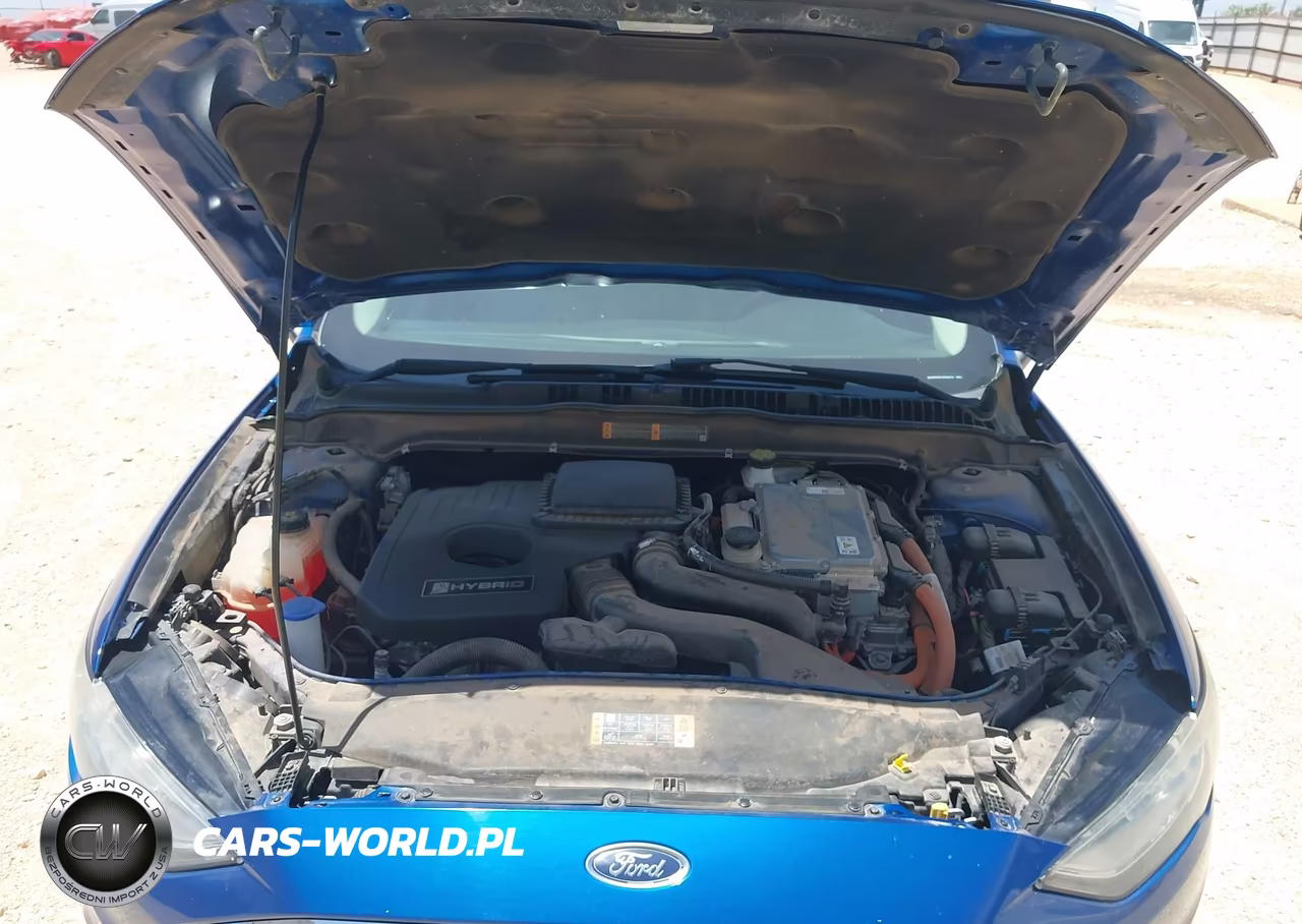 2018 Ford Fusion Hybrid S VIN:3FA6P0UU7JR209472 - 10