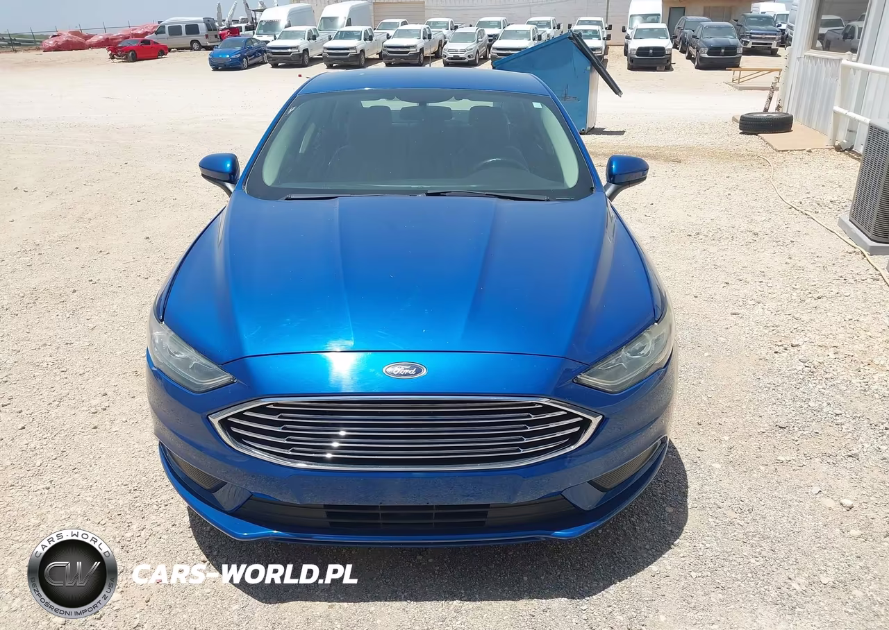 2018 Ford Fusion Hybrid S VIN:3FA6P0UU7JR209472 - 12