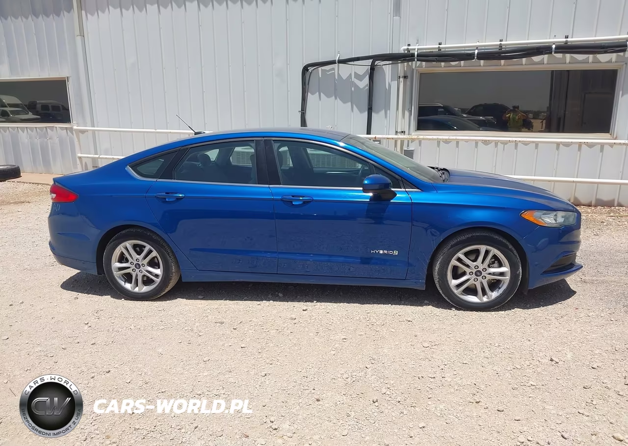 2018 Ford Fusion Hybrid S VIN:3FA6P0UU7JR209472 - 13