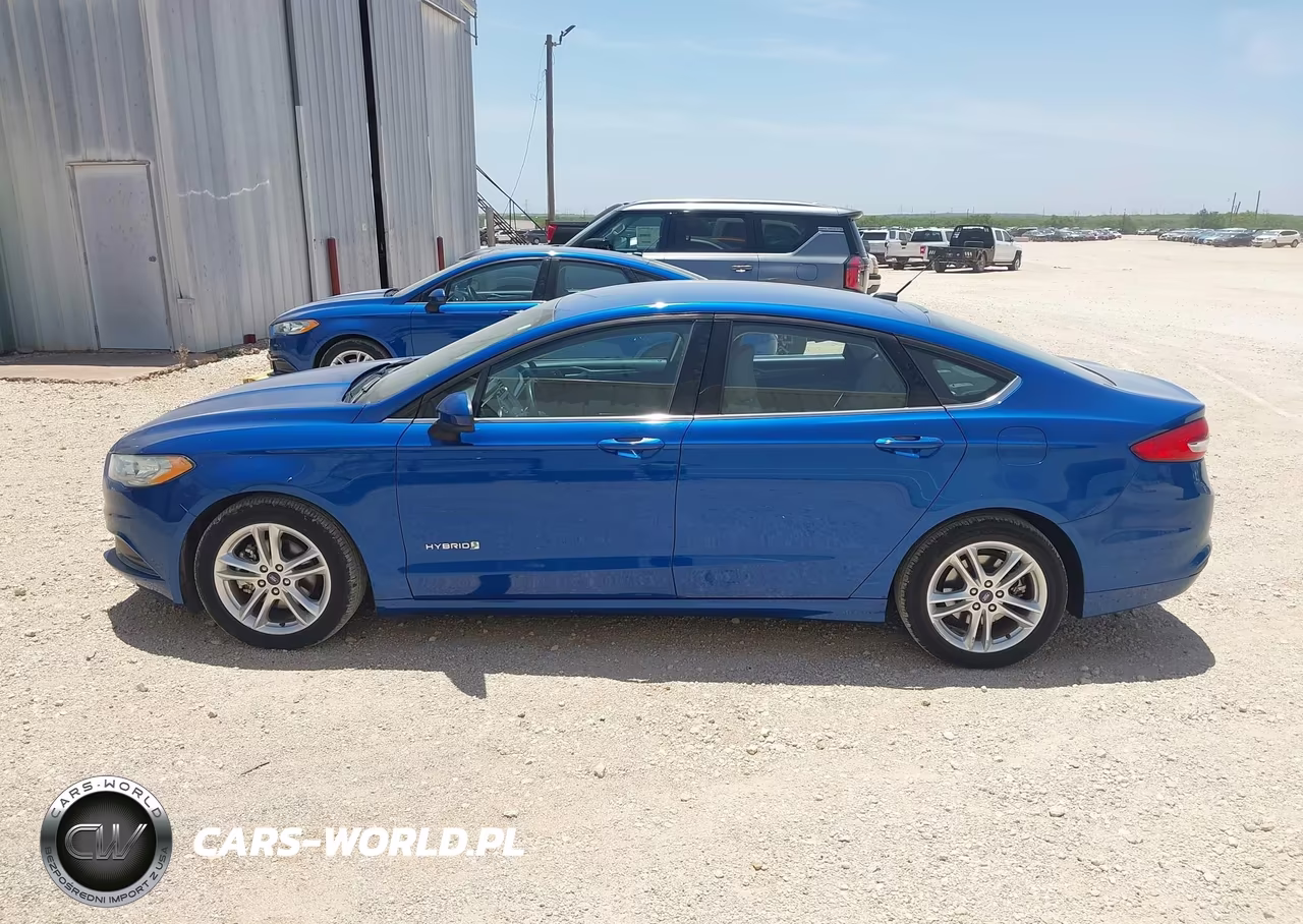 2018 Ford Fusion Hybrid S VIN:3FA6P0UU7JR209472 - 14