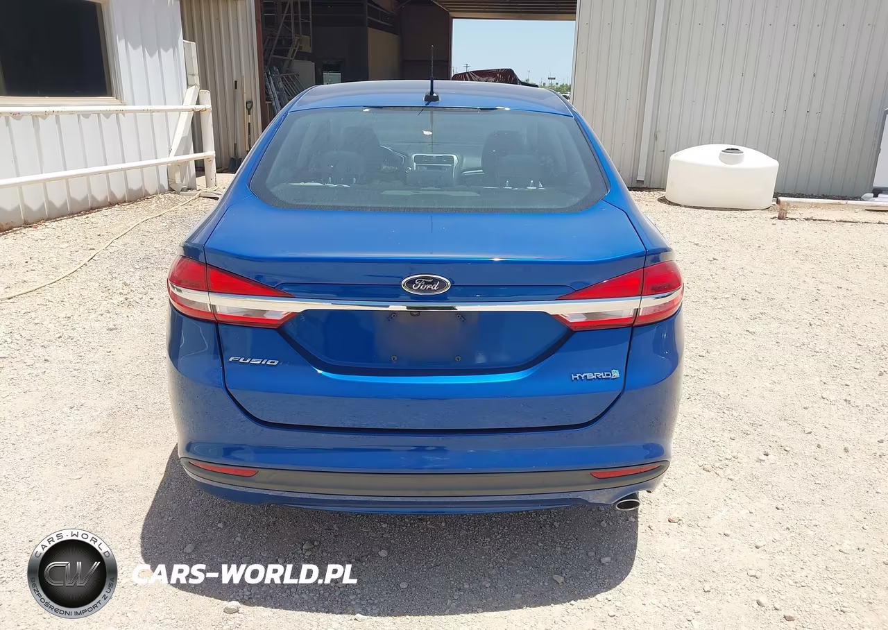 2018 Ford Fusion Hybrid S VIN:3FA6P0UU7JR209472 - 16