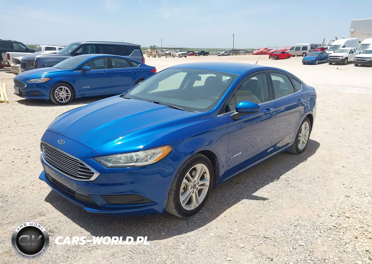 2018 Ford Fusion Hybrid S VIN:3FA6P0UU7JR209472 - 2