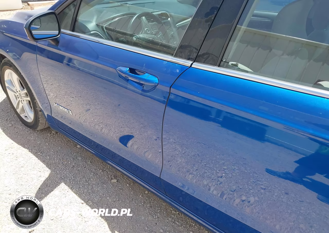 2018 Ford Fusion Hybrid S VIN:3FA6P0UU7JR209472 - 6