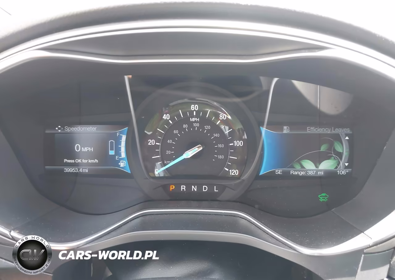 2018 Ford Fusion Hybrid S VIN:3FA6P0UU7JR209472 - 7